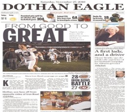 Dothan Eagle Newspaper