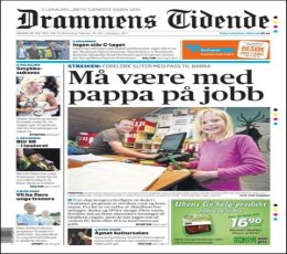 Drammens Tidende Newspaper