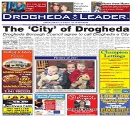 The Drogheda Leader Newspaper