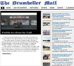 Drumheller Mail Newspaper
