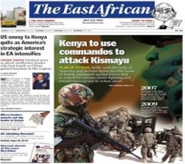 EastAfrican Newspaper