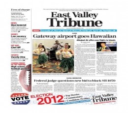 East Valley Tribune Newspaper