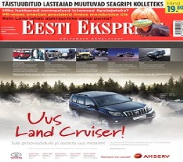 Eesti Ekspress Newspaper