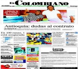 El Colombiano Newspaper