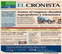 El Cronista Newspaper