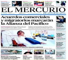 El Mercurio de Antofagasta Newspaper