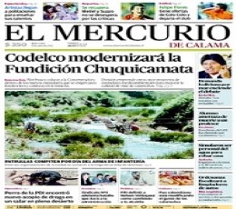 El Mercurio de Calama Newspaper