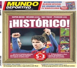 El Mundo Deportivo Newspaper