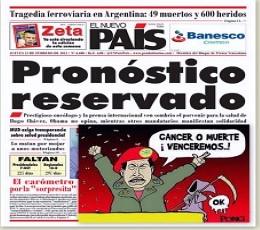 El Nuevo País Newspaper