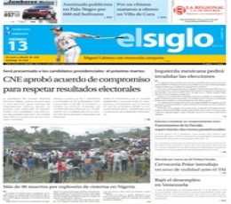 El Siglo Newspaper