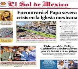 El Sol de México Newspaper