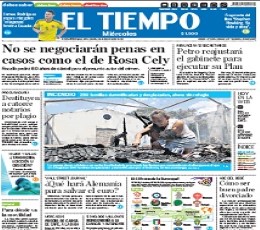 El Tiempo Newspaper