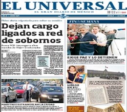 El Universal Newspaper