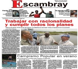 Escambray Newspaper