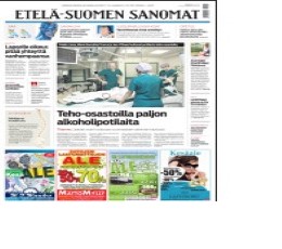 Etelä-Suomen Sanomat Newspaper