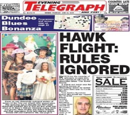 Evening Telegraph Newspaper