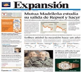 Expansión Newspaper