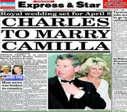 Express and Star Newspaper