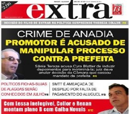 Extra Alagoas Newspaper