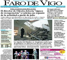 Faro de Vigo Newspaper