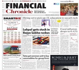 Financial Chronicle Newspaper