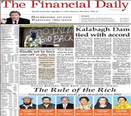 The Financial Daily Newspaper