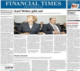 Financial Times Deutschland Newspaper