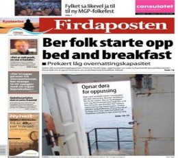 Firdaposten Newspaper