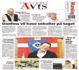 Flensborg Avis Newspaper
