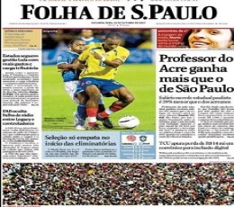 Folha de S.Paulo Newspaper