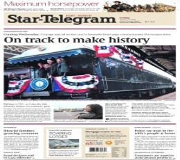 Fort Worth Star-Telegram Newspaper
