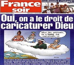 France Soir Newspaper