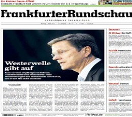 Frankfurter Rundschau Newspaper