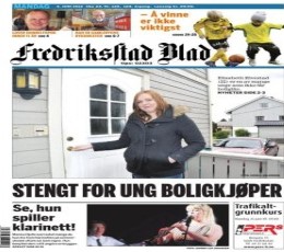 Fredriksstad Blad Newspaper