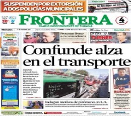 Frontera Newspaper