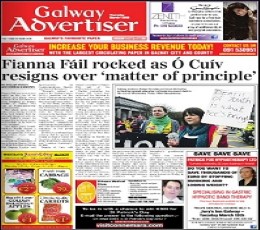 Galway Advertiser Newspaper