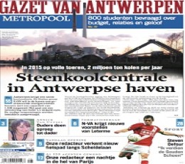 Gazet van Antwerpen Newspaper