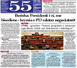 Gazeta 55 Newspaper