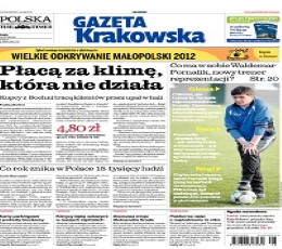 Gazeta Krakowska Newspaper