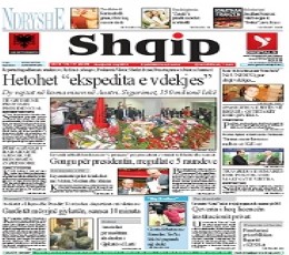 Gazeta Shqip Newspaper