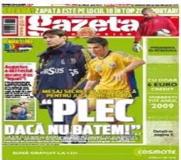 Gazeta Sporturilor Newspaper