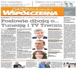 Gazeta Współczesna Newspaper