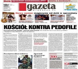 Gazeta Wyborcza Newspaper