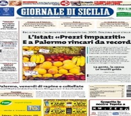 Giornale di Sicilia Newspaper