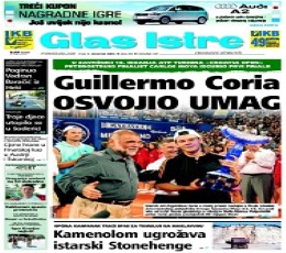 Glas Istre Newspaper