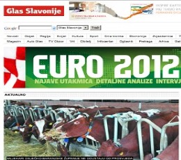 Glas Slavonije Newspaper