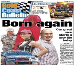 The Gold Coast Bulletin Newspaper