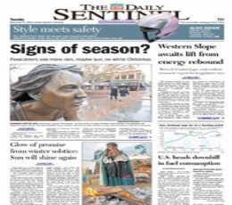 Grand Junction Daily Sentinel Newspaper