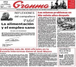 Granma Newspaper