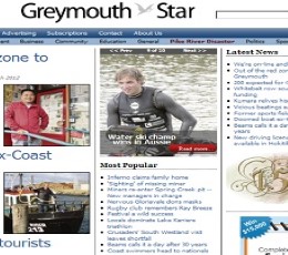 Greymouth Star Newspaper